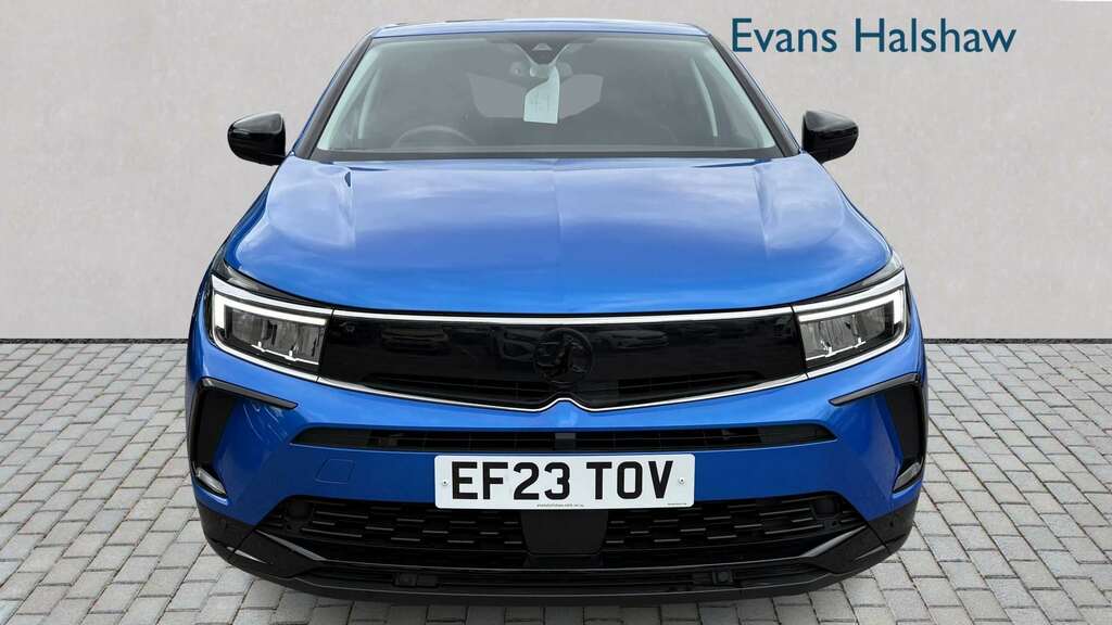 Vauxhall Grandland 1.5 Turbo D Gs 2023 EF23TOV Blue #3