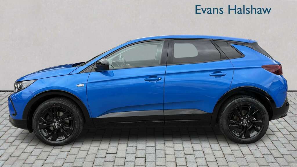 Vauxhall Grandland 1.5 Turbo D Gs 2023 EF23TOV Blue #2