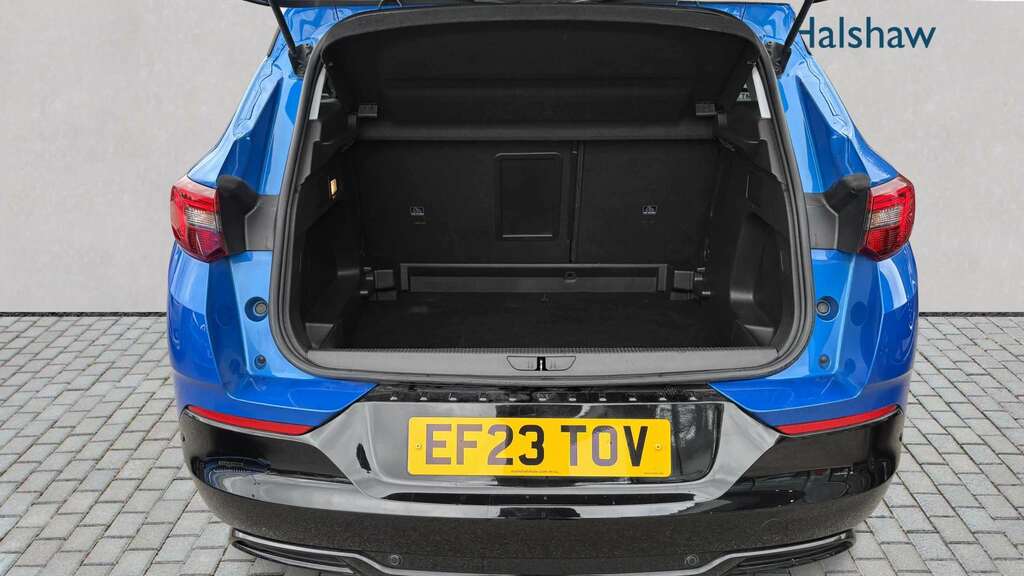 Vauxhall Grandland 1.5 Turbo D Gs 2023 EF23TOV Blue #6