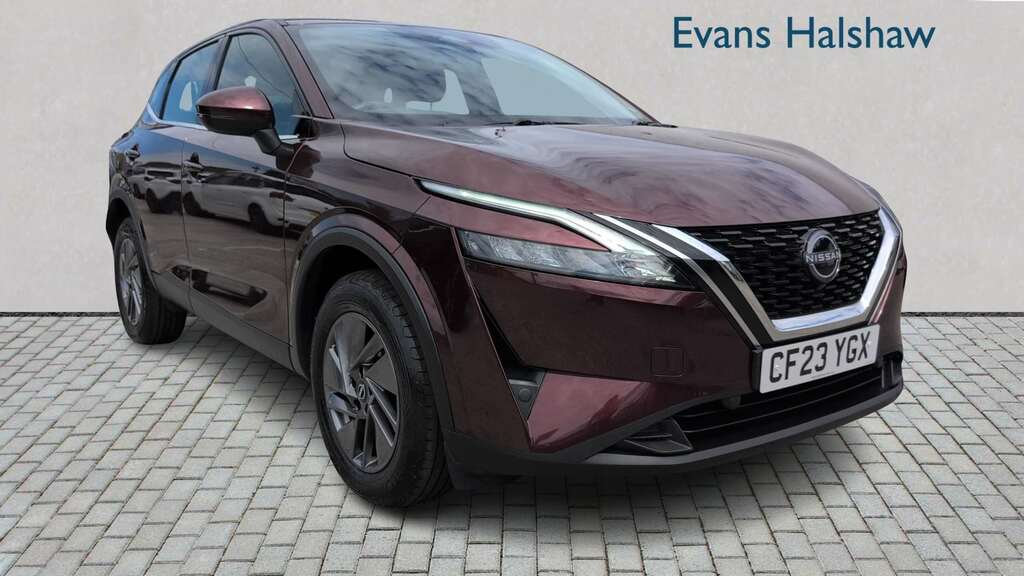 Nissan Qashqai 1.3 Dig-t Mh Acenta Premium 2023 Red