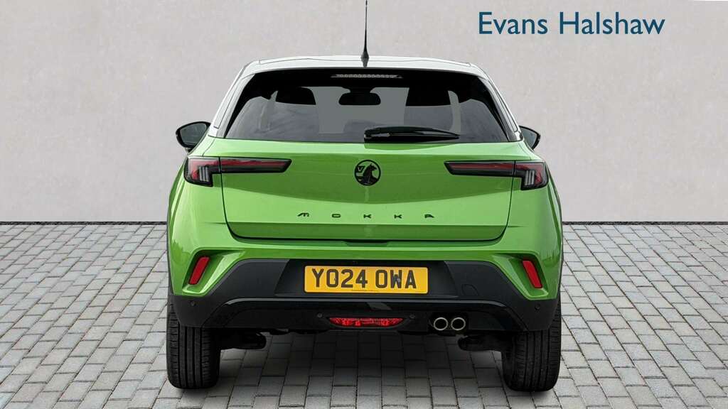 Vauxhall Mokka 1.2 Turbo Ultimate 2024 YO24OWA Green #2