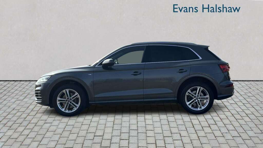 Audi Q5 2.0 Tdi Quattro S Line S Tronic 2018 DV68LJU Grey #2