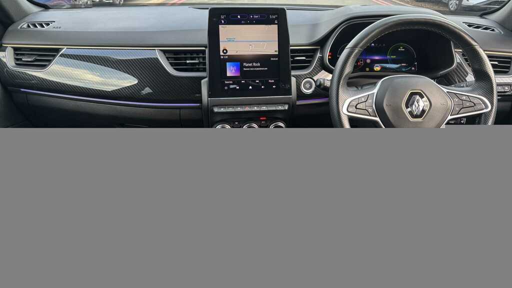 Renault Arkana 1.6 E-tech Full Hybrid 145 Engineered 202 Black #5