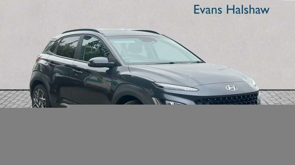 Hyundai Kona 1.6 Gdi Hybrid Premium Dct 2022 BL71ZLV Grey