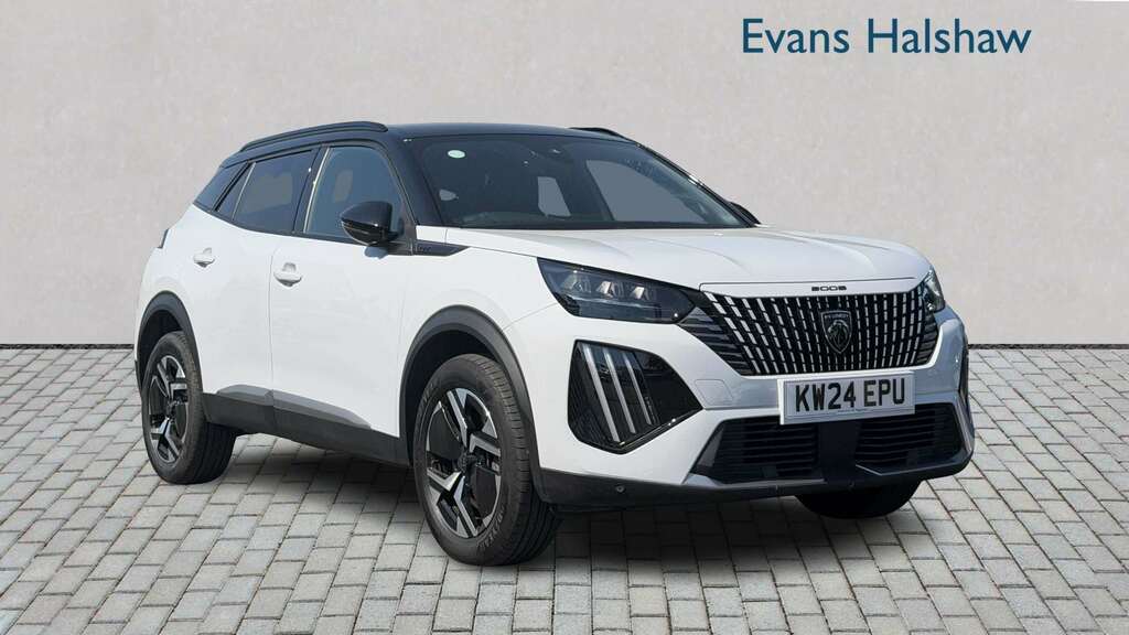 Peugeot 2008 1.2 Puretech 130 Gt Eat8 2024 White