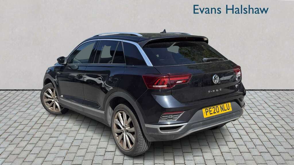 Volkswagen T-Roc 1.5 Tsi Evo Sel 2020 Black