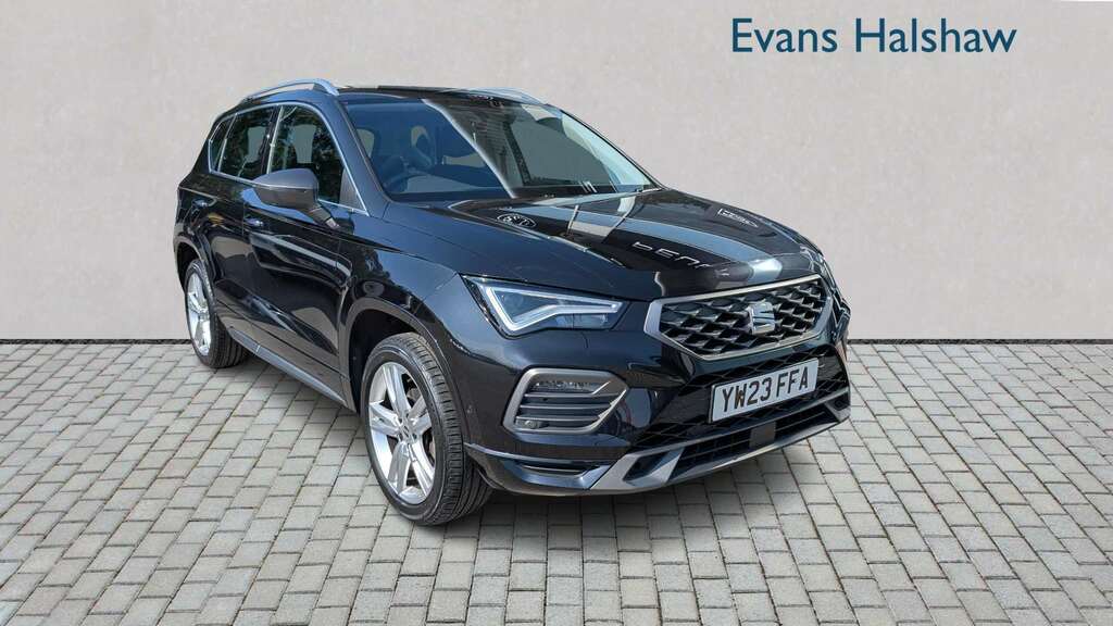 Seat Ateca 1.5 Tsi Evo Fr 2023 Black #2