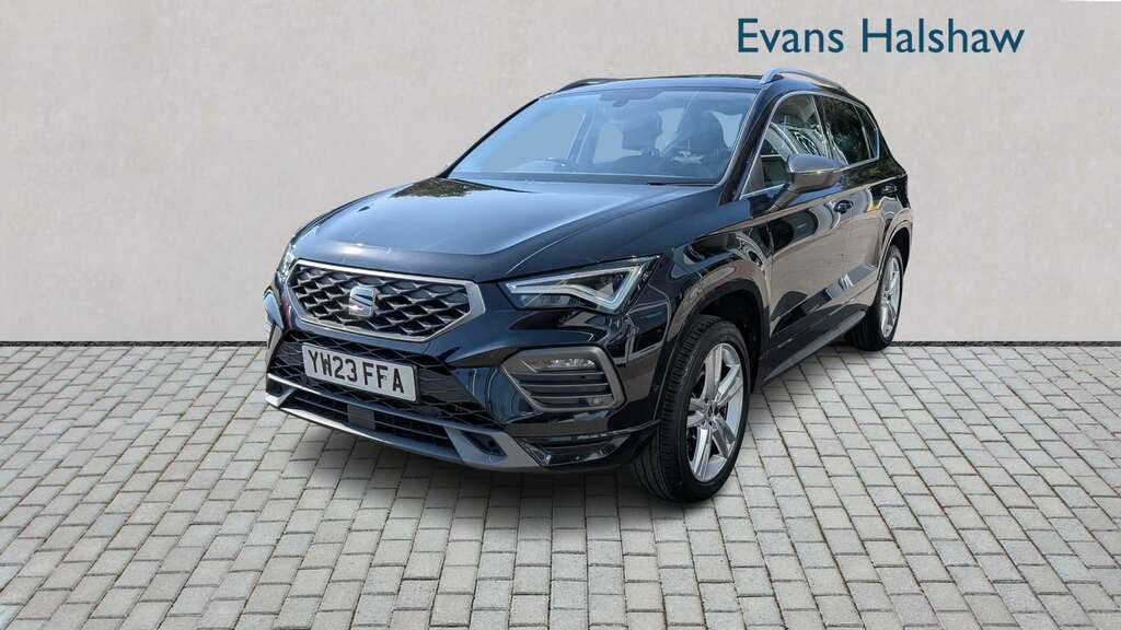 Seat Ateca 1.5 Tsi Evo Fr 2023 Black