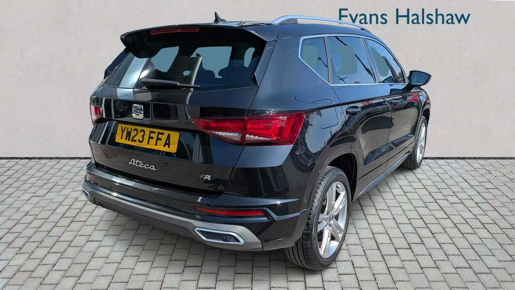 Seat Ateca 1.5 Tsi Evo Fr 2023 Black #4