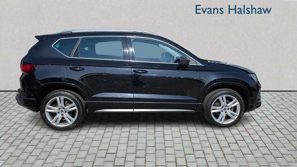 Seat Ateca 1.5 Tsi Evo Fr 2023 Black #6