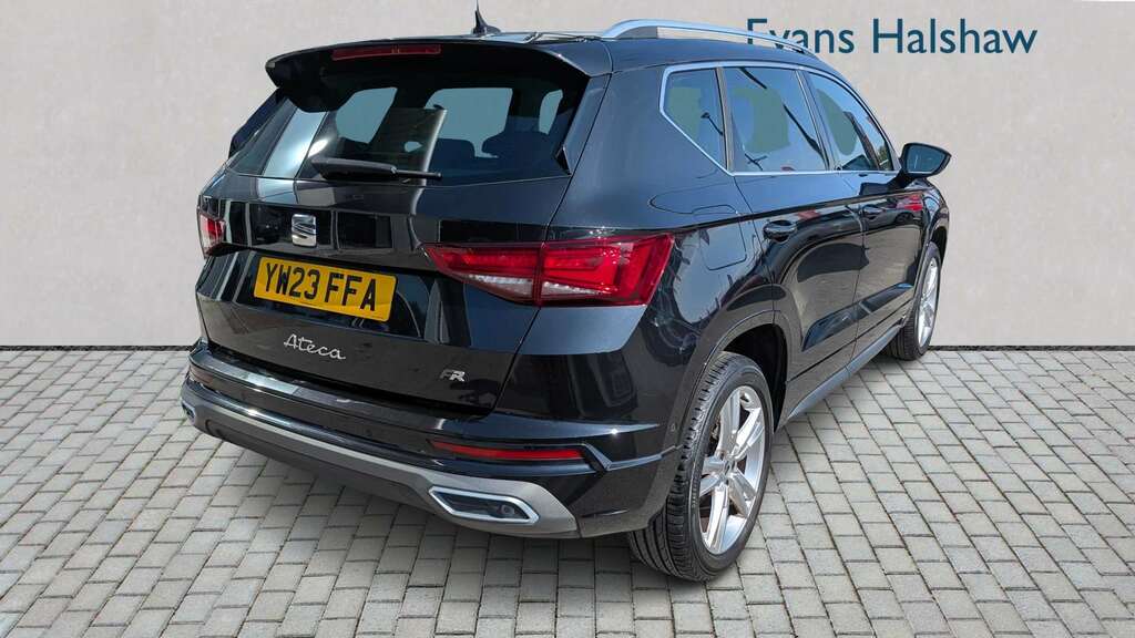Seat Ateca 1.5 Tsi Evo Fr 2023 Black #5