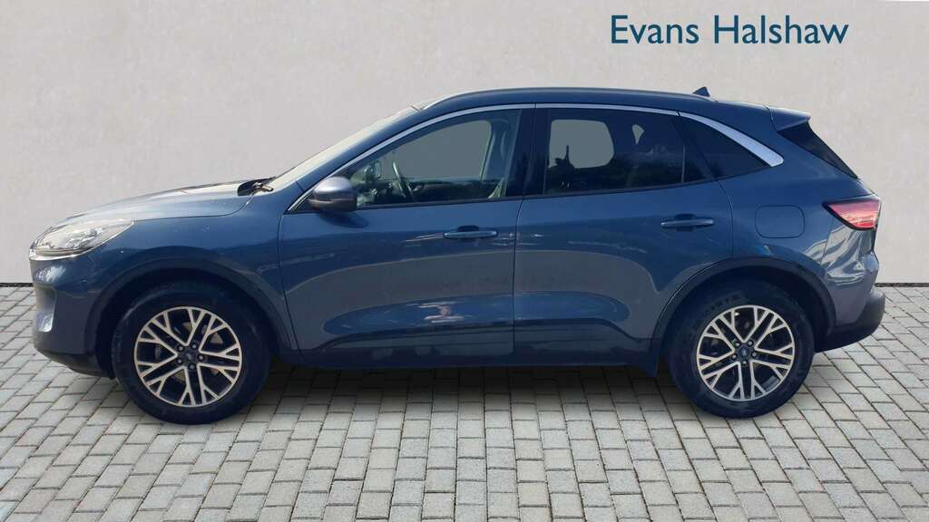 Ford Kuga 1.5 Ecoboost 150 Titanium Edition 2023 YA72PKC Blue