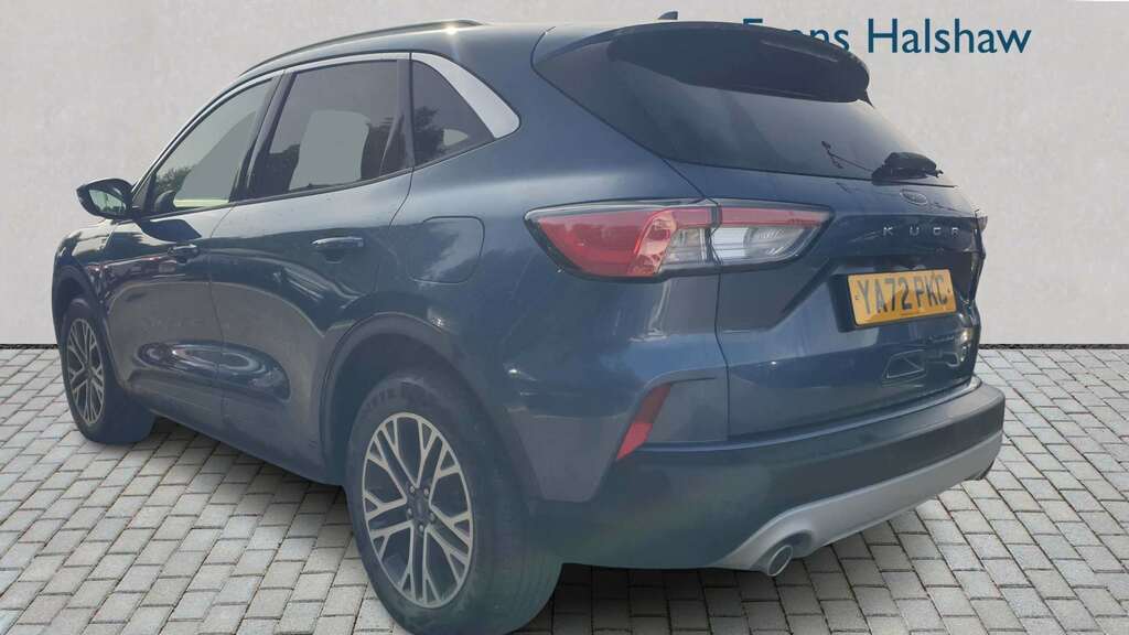 Ford Kuga 1.5 Ecoboost 150 Titanium Edition 2023 YA72PKC Blue #2
