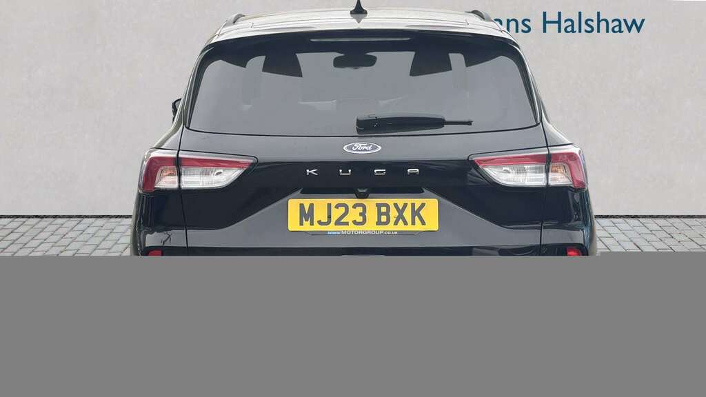 Ford Kuga 1.5 Ecoboost 150 St-line X Edition 2023 MJ23BXK Black #4