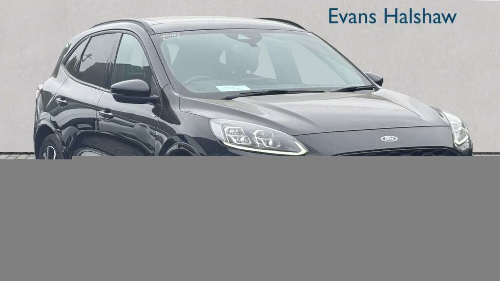 Ford Kuga 1.5 Ecoboost 150 St-line X Edition 2023 Black