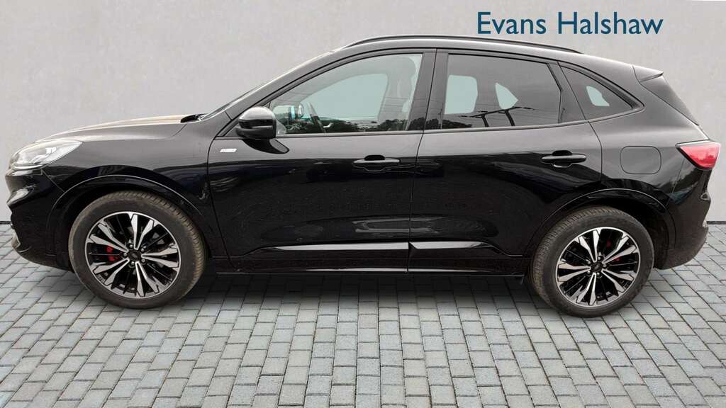 Ford Kuga 1.5 Ecoboost 150 St-line X Edition 2023 MJ23BXK Black #3