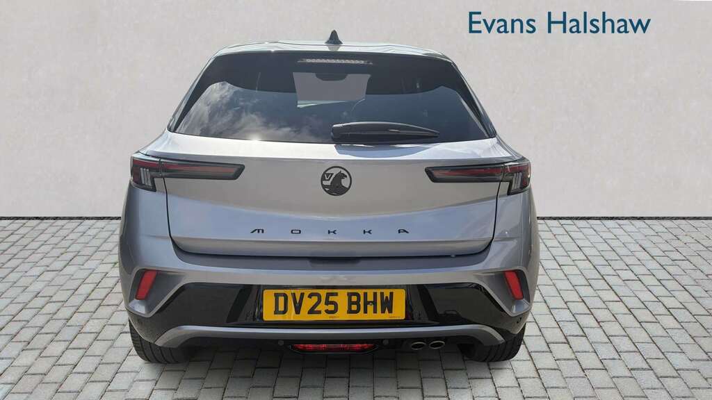 Vauxhall Mokka 1.2 Turbo Ultimate 2025 DV25BHW Grey #4