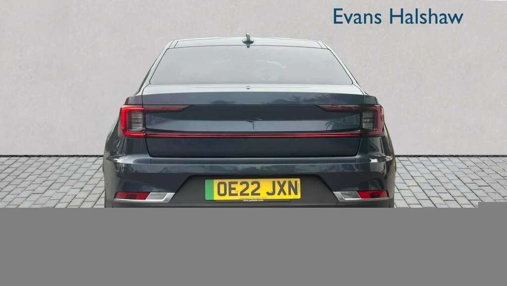 Polestar 2 170Kw 78Kwh Long Range Sm Plus 2022 Black #4