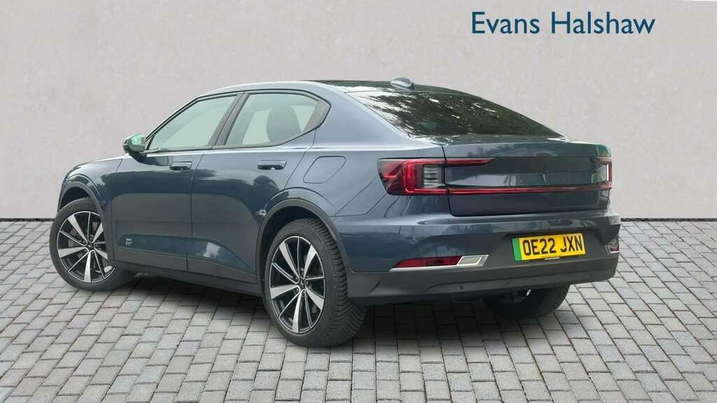 Polestar 2 170Kw 78Kwh Long Range Sm Plus 2022 Black #2