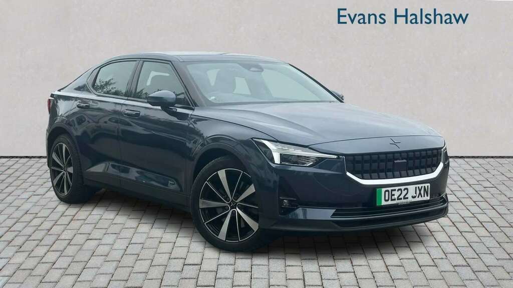 Polestar 2 170Kw 78Kwh Long Range Sm Plus 2022 Black