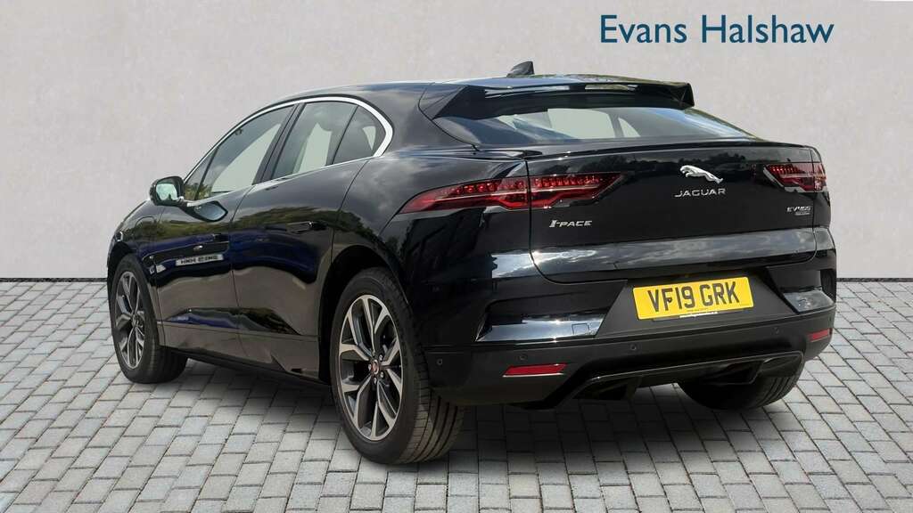 Jaguar I-Pace 294Kw Ev400 Hse 90Kwh 2019 Black