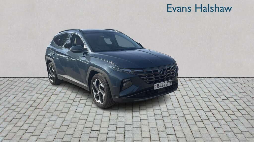 Hyundai Tucson 1.6 Tgdi Ultimate 2Wd 2023 Blue