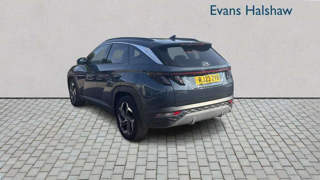 Hyundai Tucson 1.6 Tgdi Ultimate 2Wd 2023 RJ23ZYR Blue #3