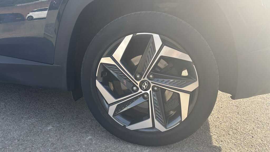 Hyundai Tucson 1.6 Tgdi Ultimate 2Wd 2023 RJ23ZYR Blue #5