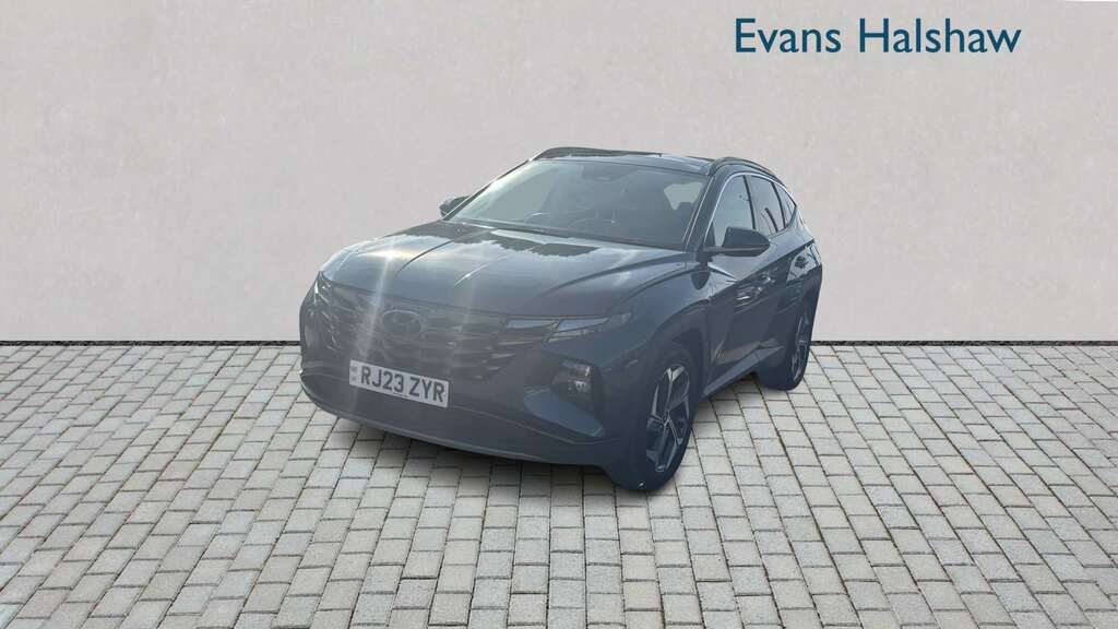 Hyundai Tucson 1.6 Tgdi Ultimate 2Wd 2023 RJ23ZYR Blue #2