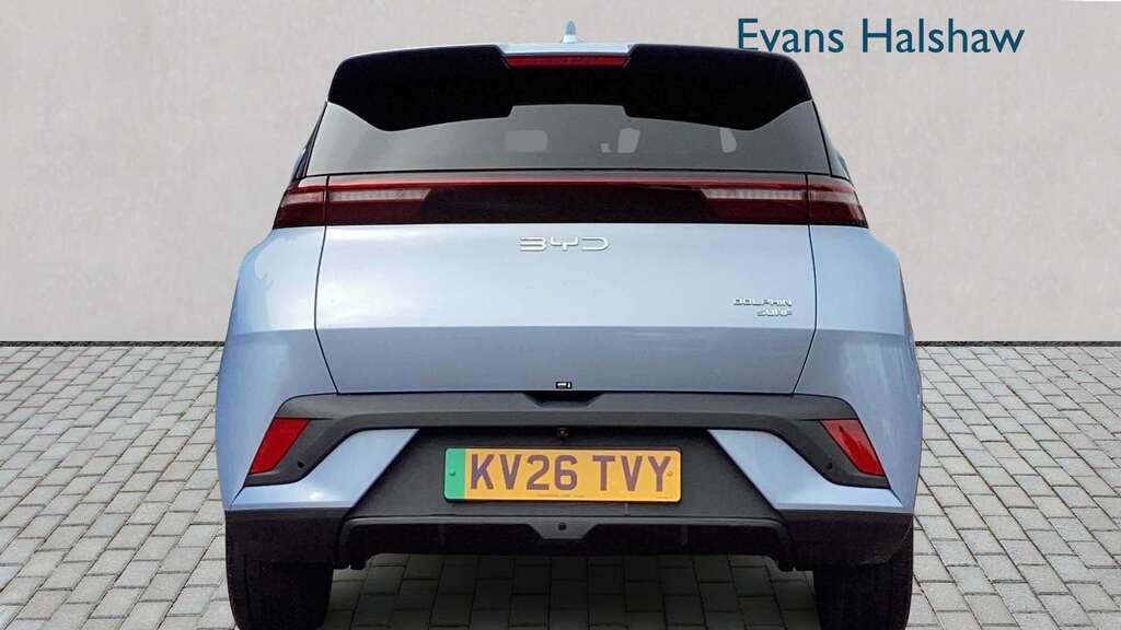 Byd Dolphin 65Kw Boost 43Kwh 2026 Blue #3