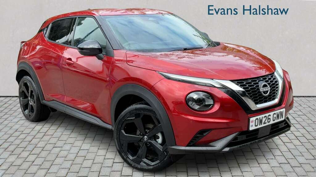 Nissan Juke 1.0 Dig-t N-connecta Revised 2026 Red