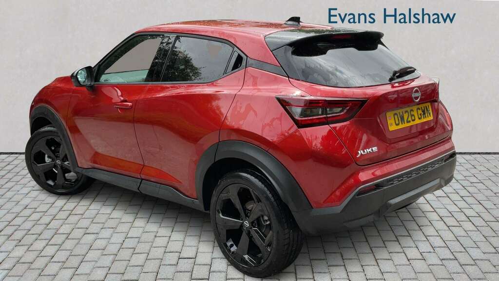 Nissan Juke 1.0 Dig-t N-connecta Revised 2026 OW26GWN Red #2