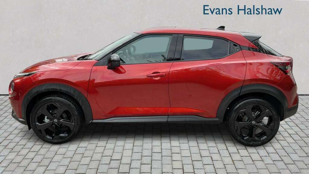 Nissan Juke 1.0 Dig-t N-connecta Revised 2026 OW26GWN Red #3