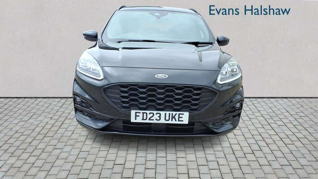 Ford Kuga 1.5 Ecoboost 150 St-line X Edition 2023 FD23UKE Black #3