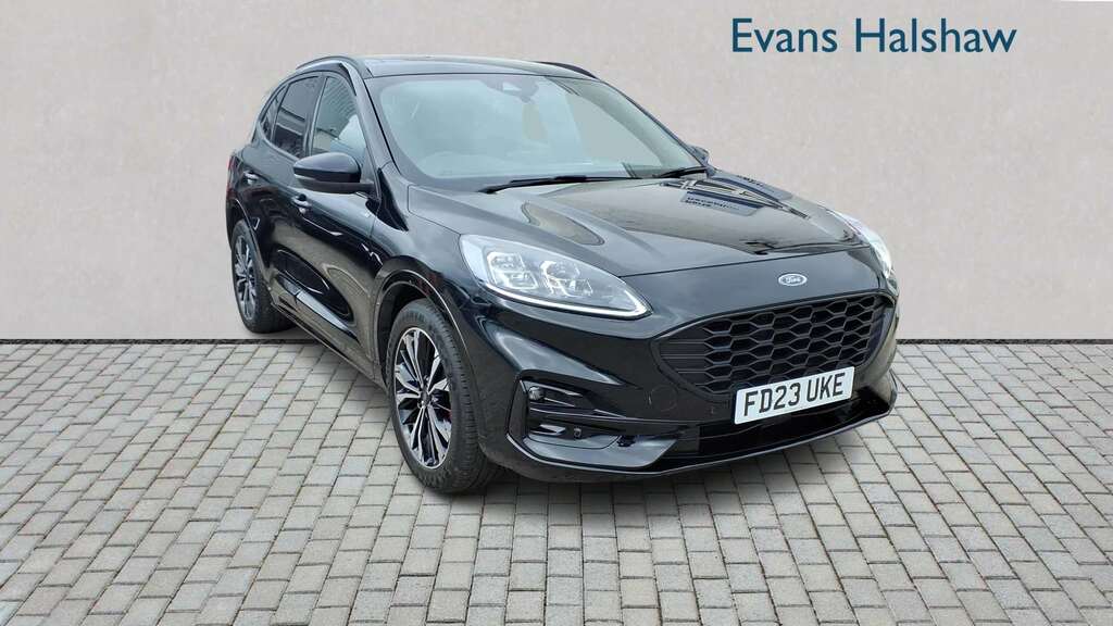 Ford Kuga 1.5 Ecoboost 150 St-line X Edition 2023 FD23UKE Black