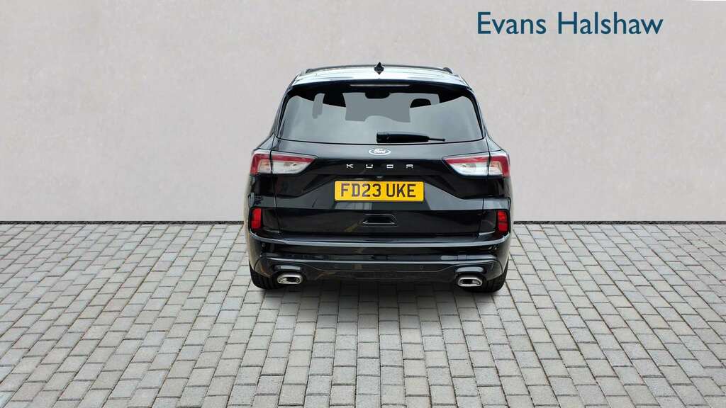 Ford Kuga 1.5 Ecoboost 150 St-line X Edition 2023 FD23UKE Black #4