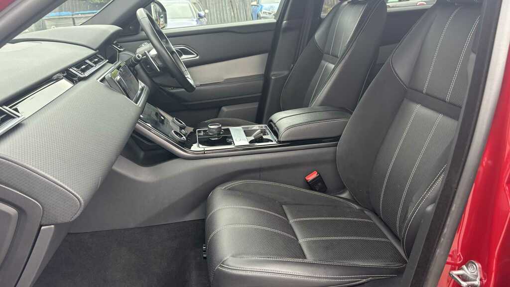 Land Rover Range Rover Velar 2.0 D180 R-dynamic S 2019 Red #3
