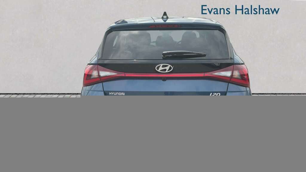 Hyundai I20 1.0T Gdi 90 Tech Line Dct 2026 FM26YDV Blue #2