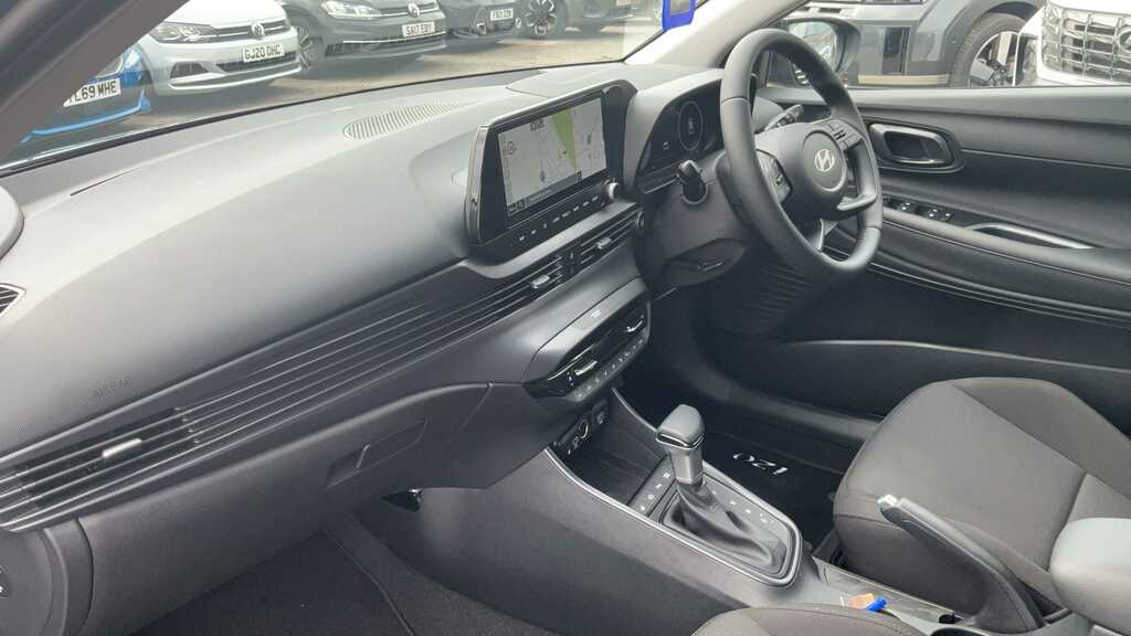 Hyundai I20 1.0T Gdi 90 Tech Line Dct 2026 FM26YDV Blue #6