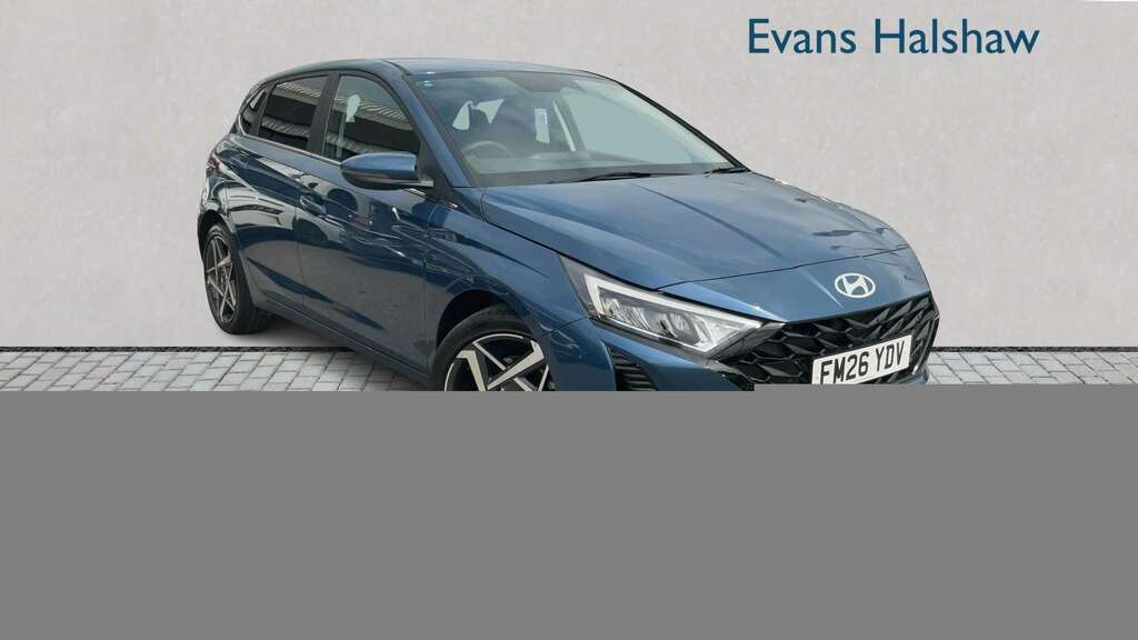Hyundai I20 1.0T Gdi 90 Tech Line Dct 2026 Blue