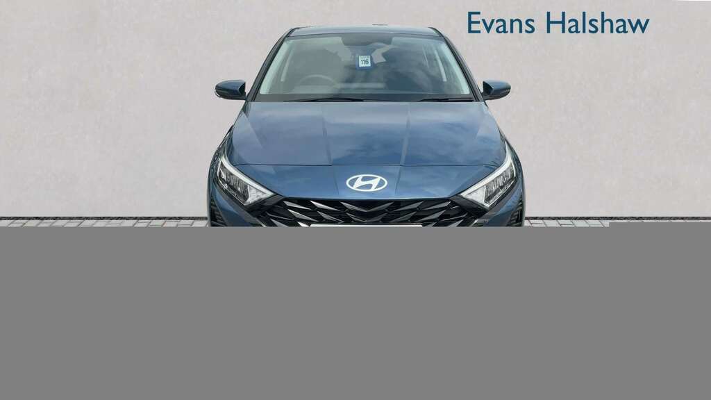 Hyundai I20 1.0T Gdi 90 Tech Line Dct 2026 FM26YDV Blue #3