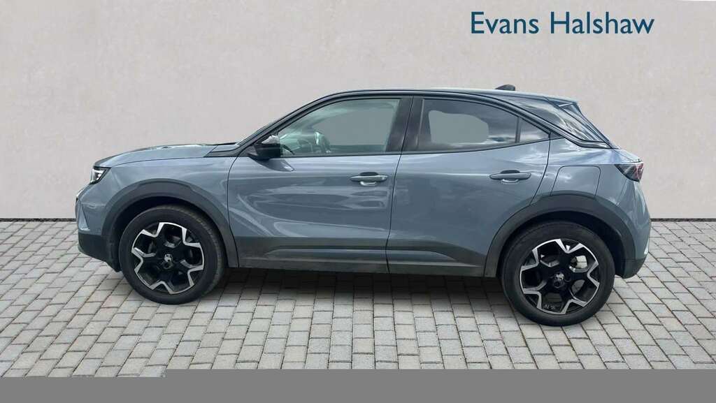 Vauxhall Mokka 1.2 Turbo Ultimate 2025 GU75PKD Grey #4