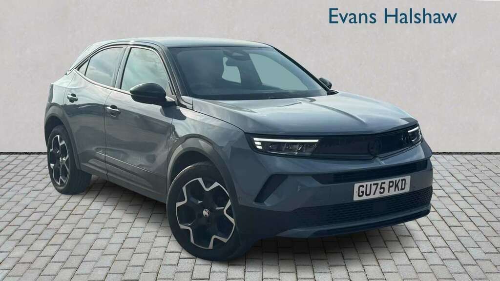 Vauxhall Mokka 1.2 Turbo Ultimate 2025 GU75PKD Grey