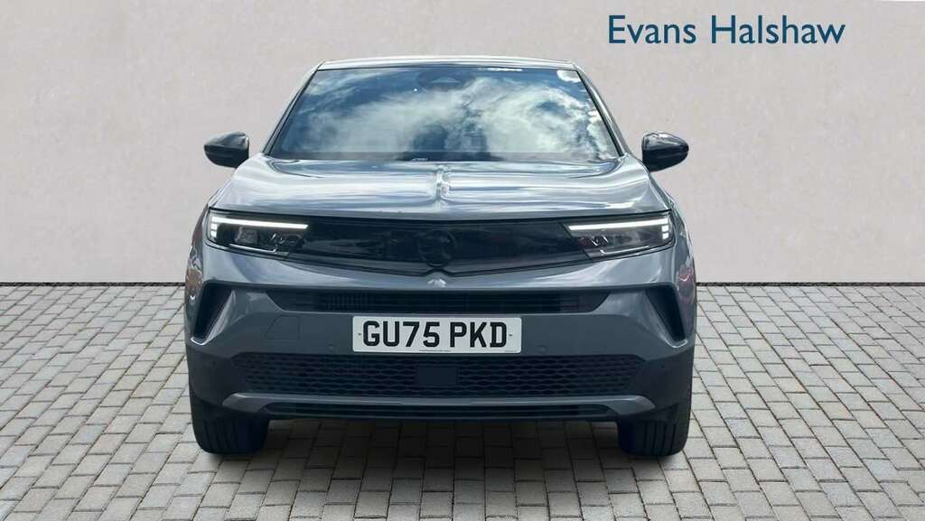 Vauxhall Mokka 1.2 Turbo Ultimate 2025 GU75PKD Grey #3