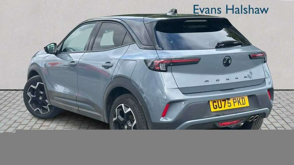 Vauxhall Mokka 1.2 Turbo Ultimate 2025 GU75PKD Grey #2