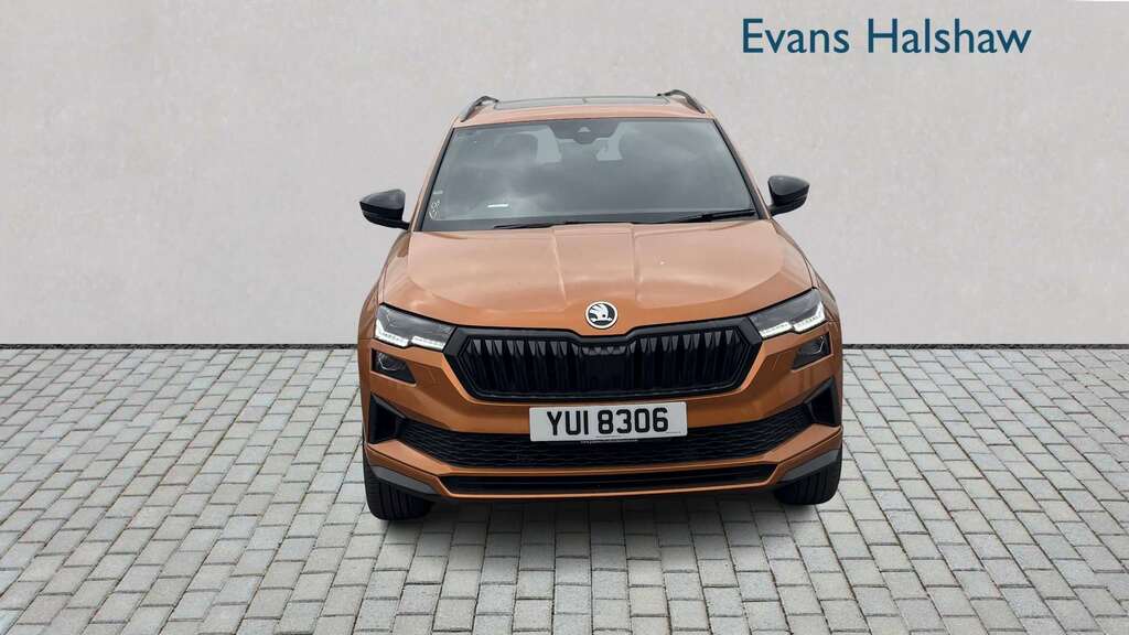 Skoda Karoq 1.5 Tsi Sportline 2023 Orange
