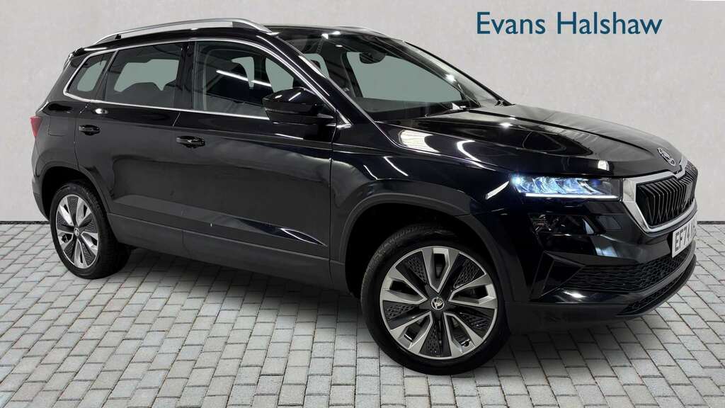 Skoda Karoq 1.5 Tsi Se L Dsg 2024 Black