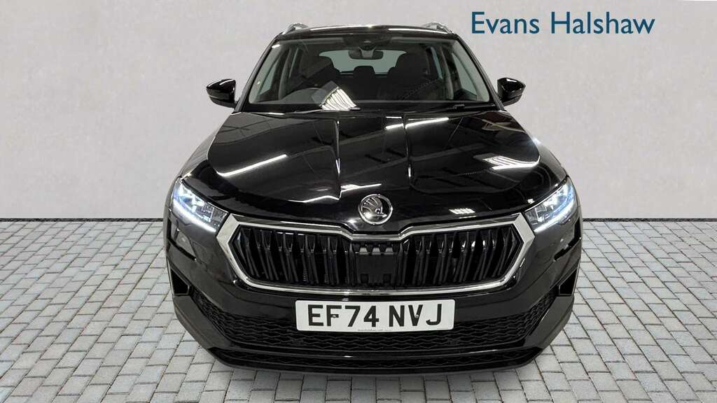 Skoda Karoq 1.5 Tsi Se L Dsg 2024 Black #4