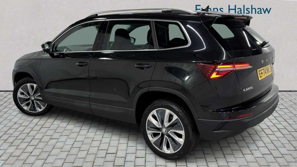Skoda Karoq 1.5 Tsi Se L Dsg 2024 Black #2