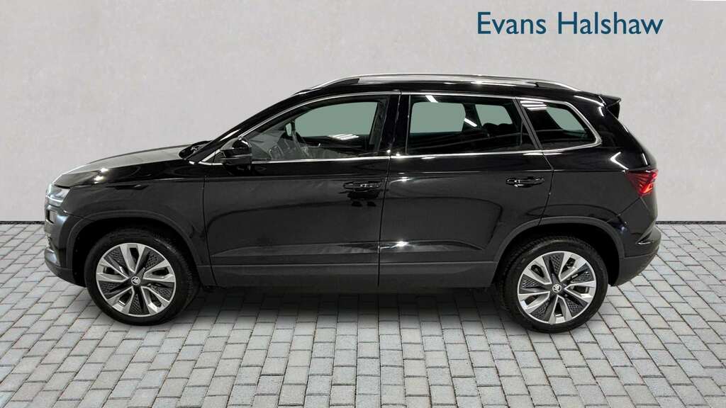 Skoda Karoq 1.5 Tsi Se L Dsg 2024 Black #6